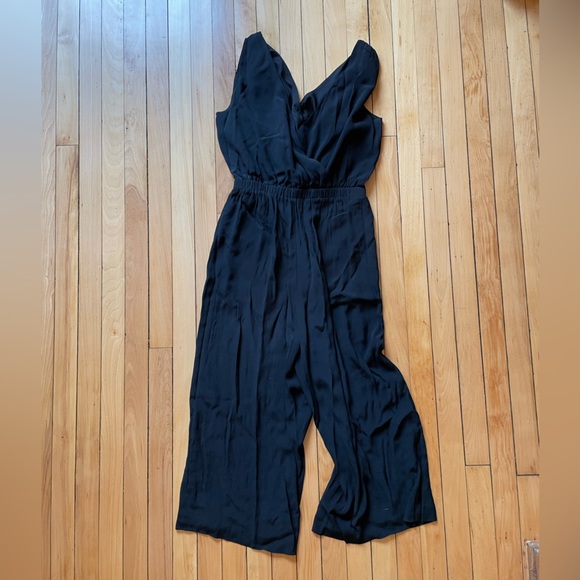 Madewell Starnight Black Jumpsuit - Picture 4 of 5